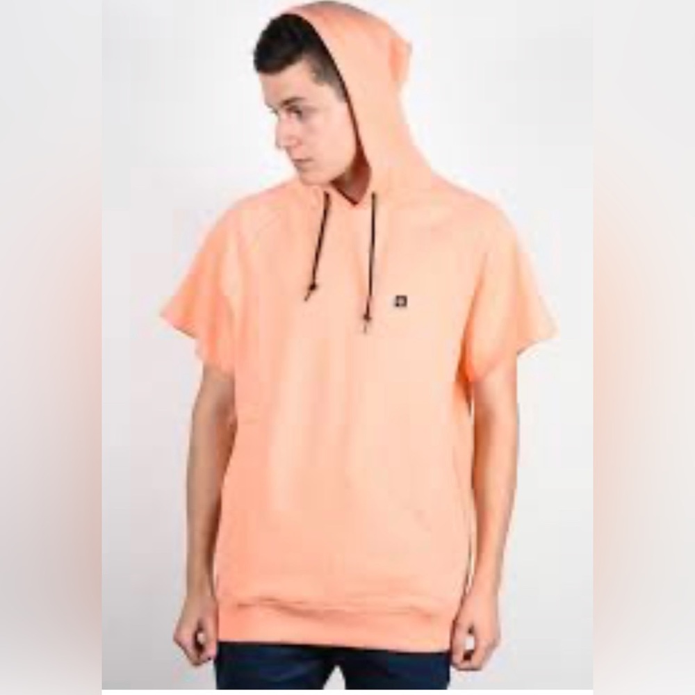 Neff Men’s Short Sleeve Pullover Hoodie‎ Size Small
